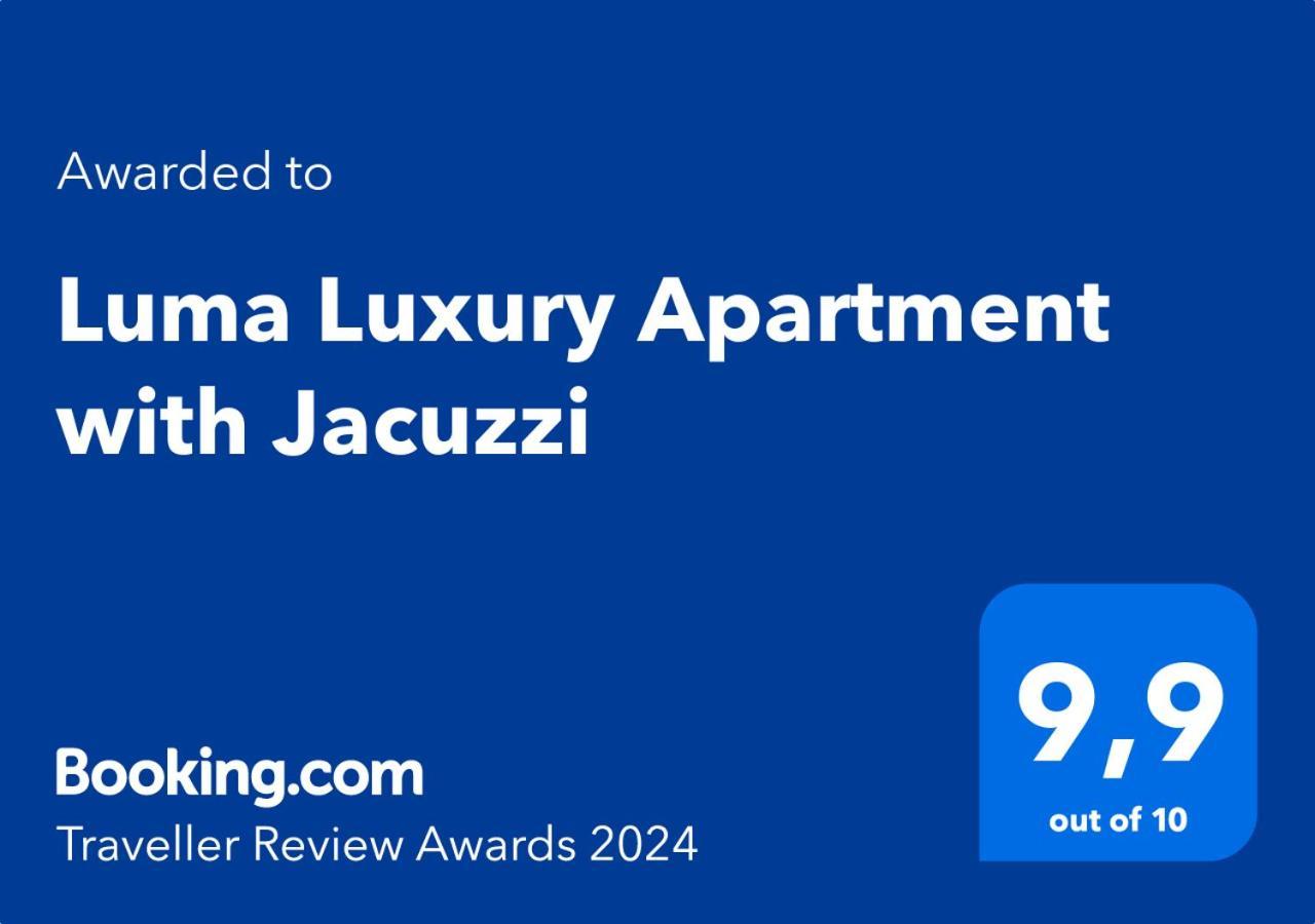 Luma Luxury Apartment With Jacuzzi Задар Екстер'єр фото